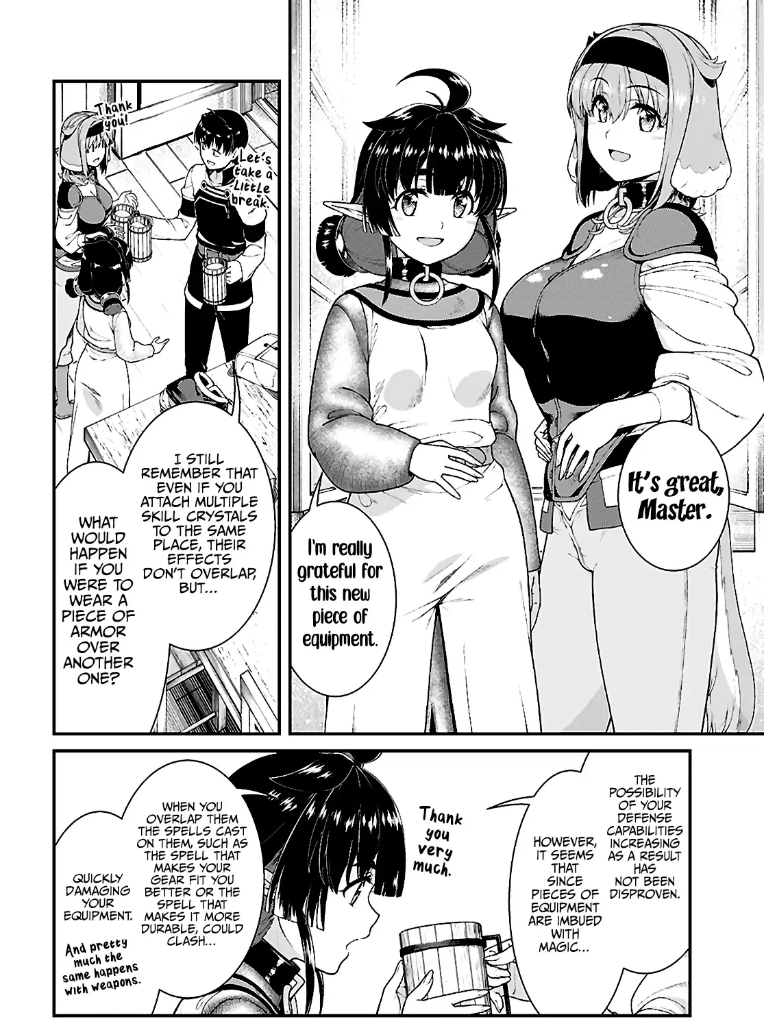Isekai Meikyuu De Harem O Mangakakalot X Chapter 86 Page 13