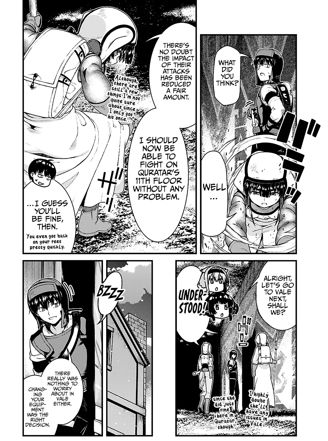 Isekai Meikyuu De Harem O Mangakakalot X Chapter 86 Page 21