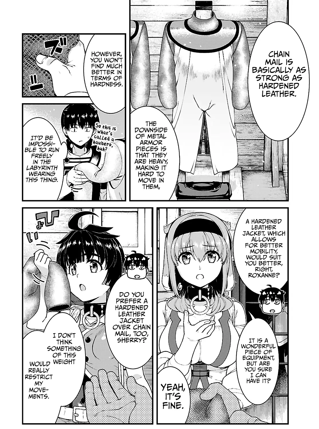 Isekai Meikyuu De Harem O Mangakakalot X Chapter 86 Page 5