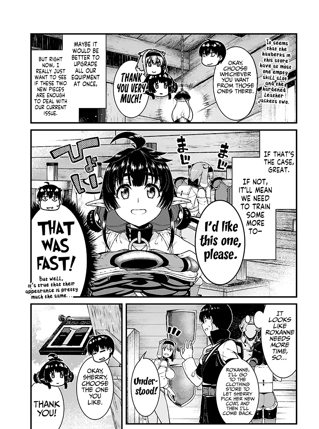 Isekai Meikyuu De Harem O Mangakakalot X Chapter 86 Page 7