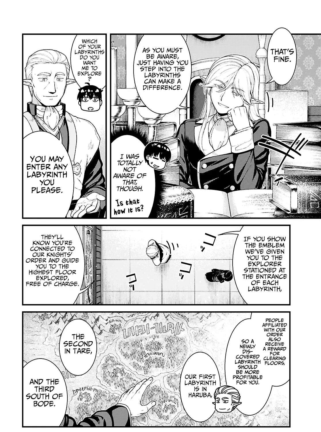 Isekai Meikyuu De Harem O Mangakakalot X Chapter 88 Page 5