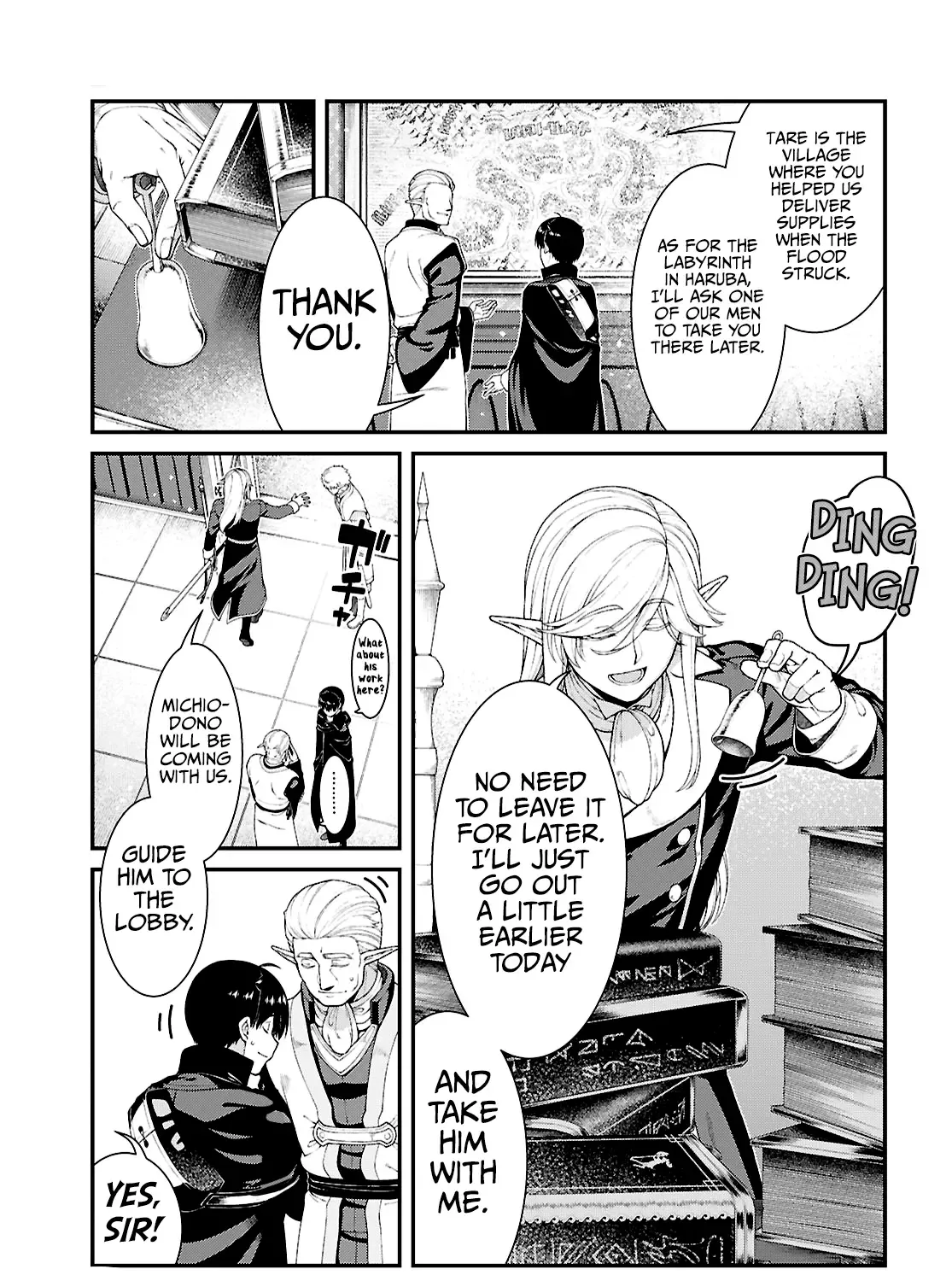 Isekai Meikyuu De Harem O Mangakakalot X Chapter 88 Page 7