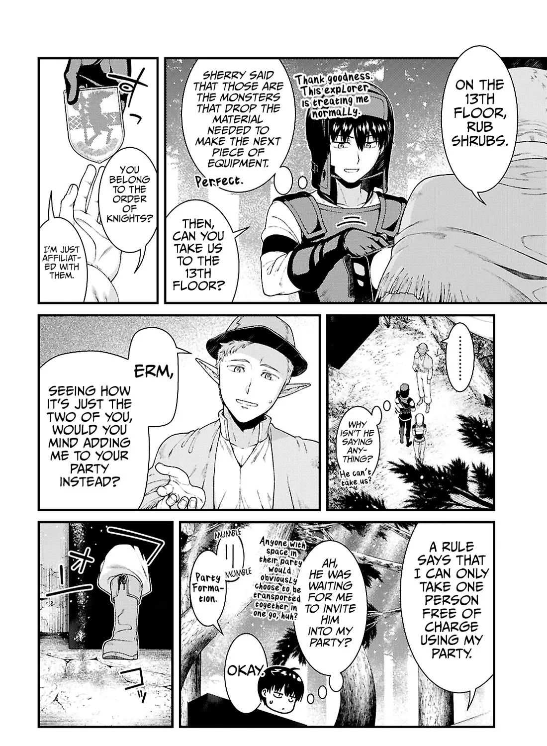 Isekai Meikyuu De Harem O Mangakakalot X Chapter 89 Page 17