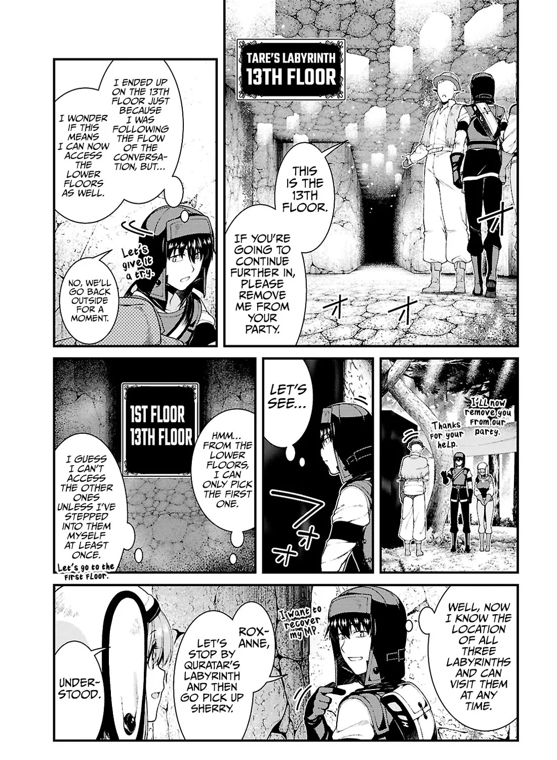 Isekai Meikyuu De Harem O Mangakakalot X Chapter 89 Page 19
