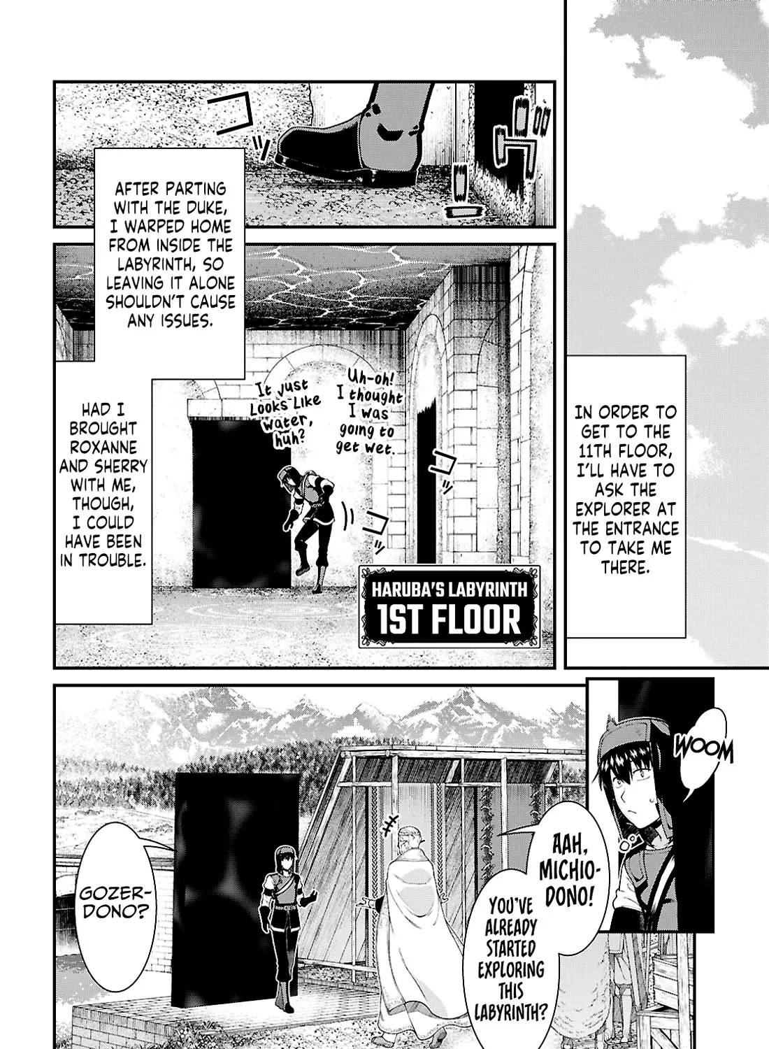 Isekai Meikyuu De Harem O Mangakakalot X Chapter 89 Page 25