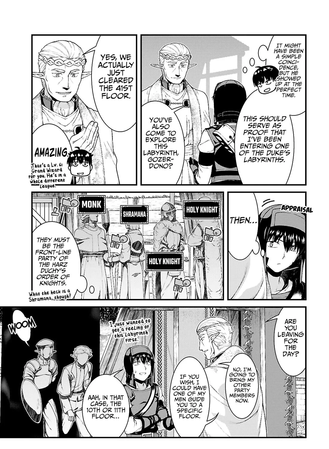 Isekai Meikyuu De Harem O Mangakakalot X Chapter 89 Page 27