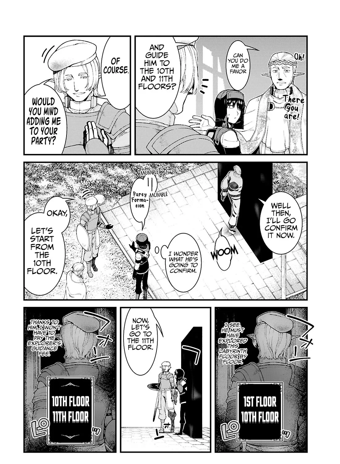 Isekai Meikyuu De Harem O Mangakakalot X Chapter 89 Page 29