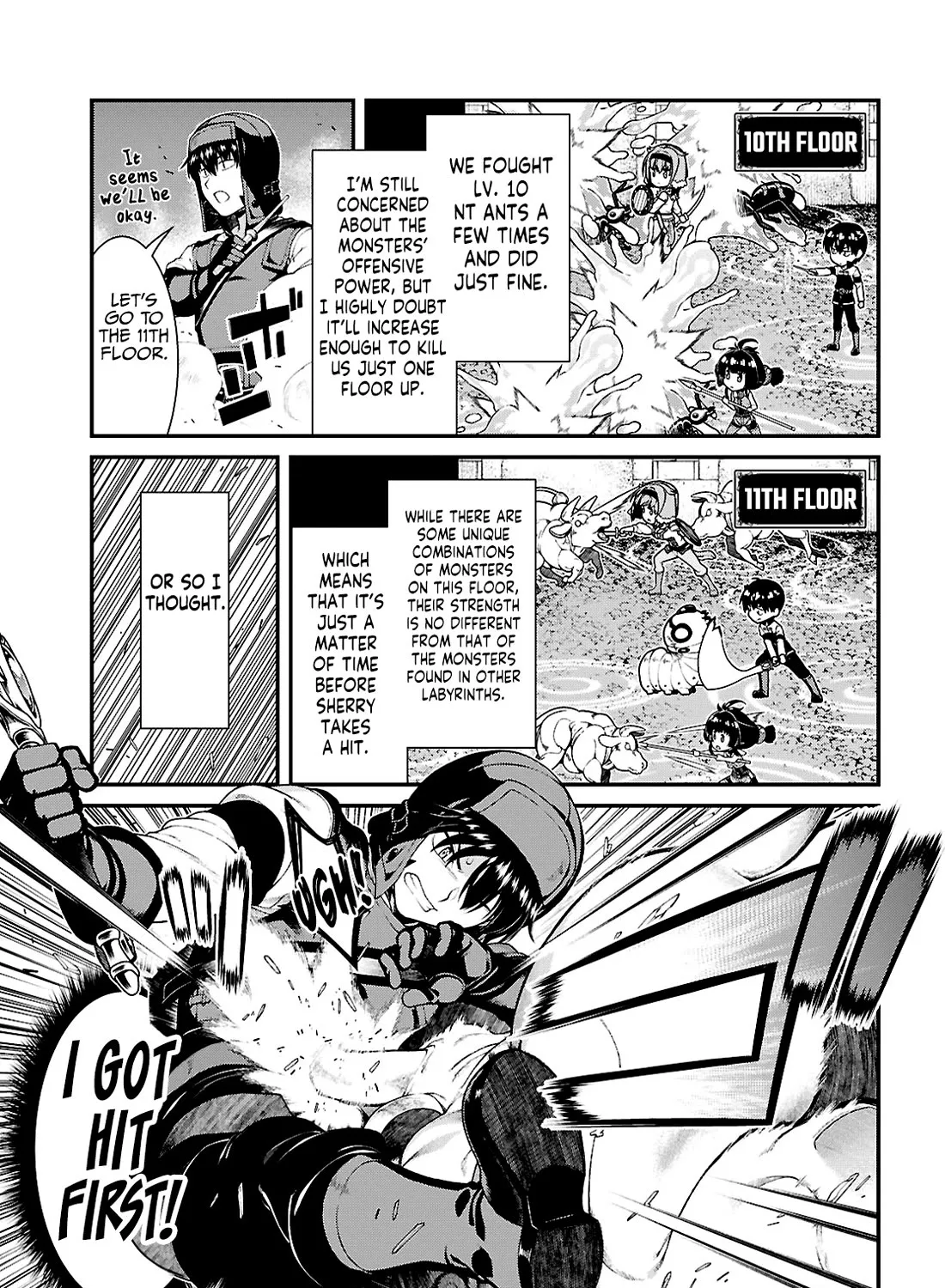 Isekai Meikyuu De Harem O Mangakakalot X Chapter 89 Page 35
