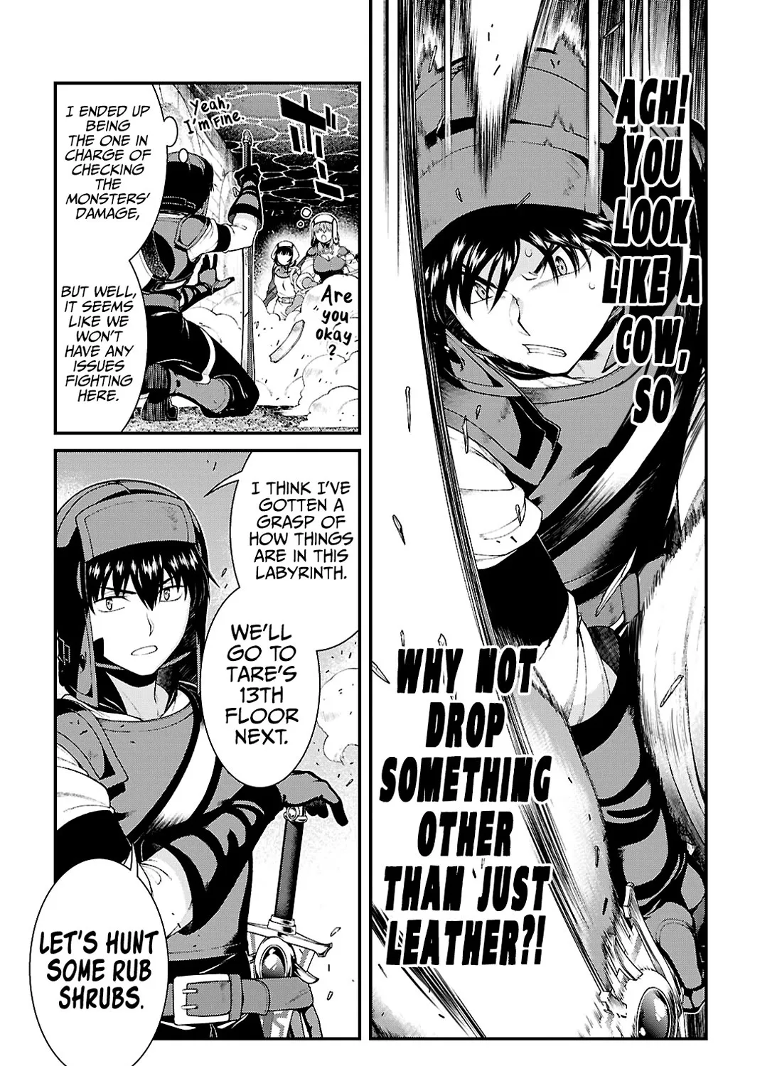 Isekai Meikyuu De Harem O Mangakakalot X Chapter 89 Page 37