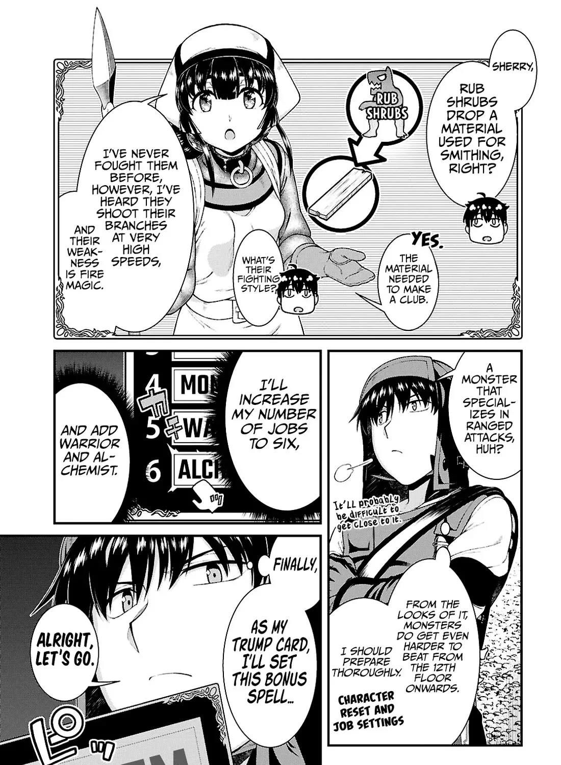 Isekai Meikyuu De Harem O Mangakakalot X Chapter 89 Page 39