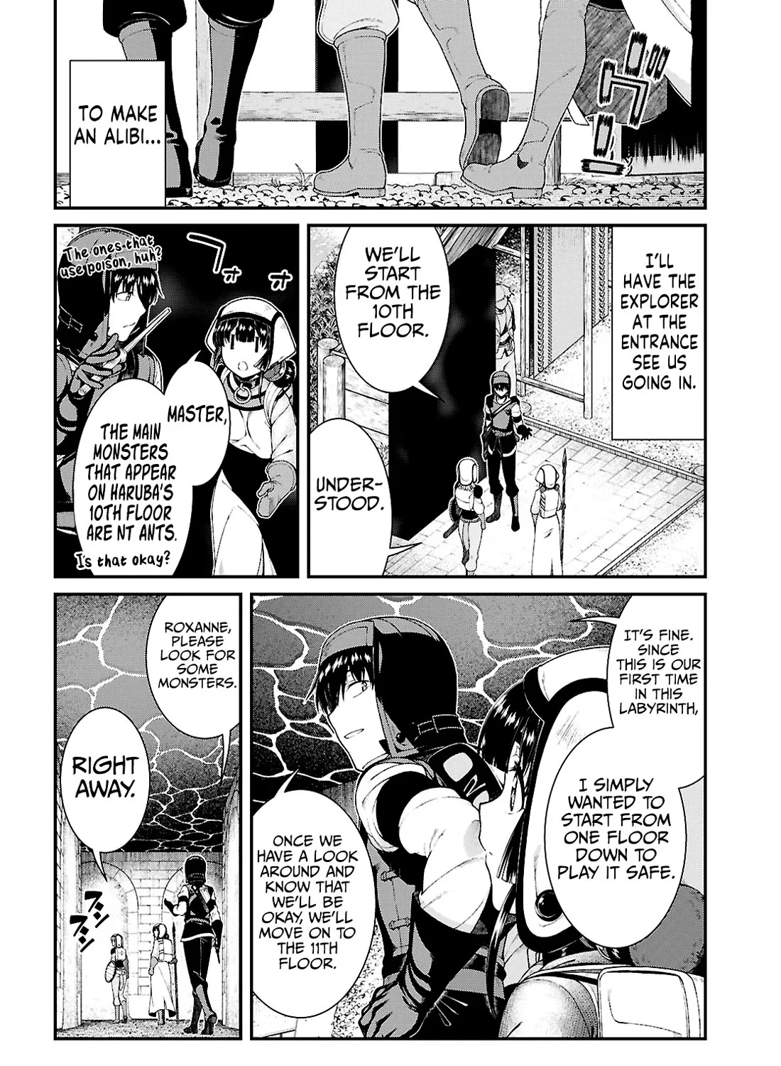 Isekai Meikyuu De Harem O Mangakakalot X Chapter 89 Page 33