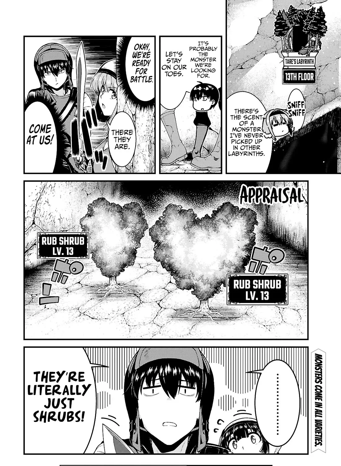 Isekai Meikyuu De Harem O Mangakakalot X Chapter 89 Page 41
