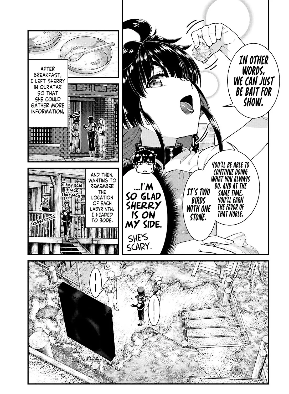 Isekai Meikyuu De Harem O Mangakakalot X Chapter 89 Page 7