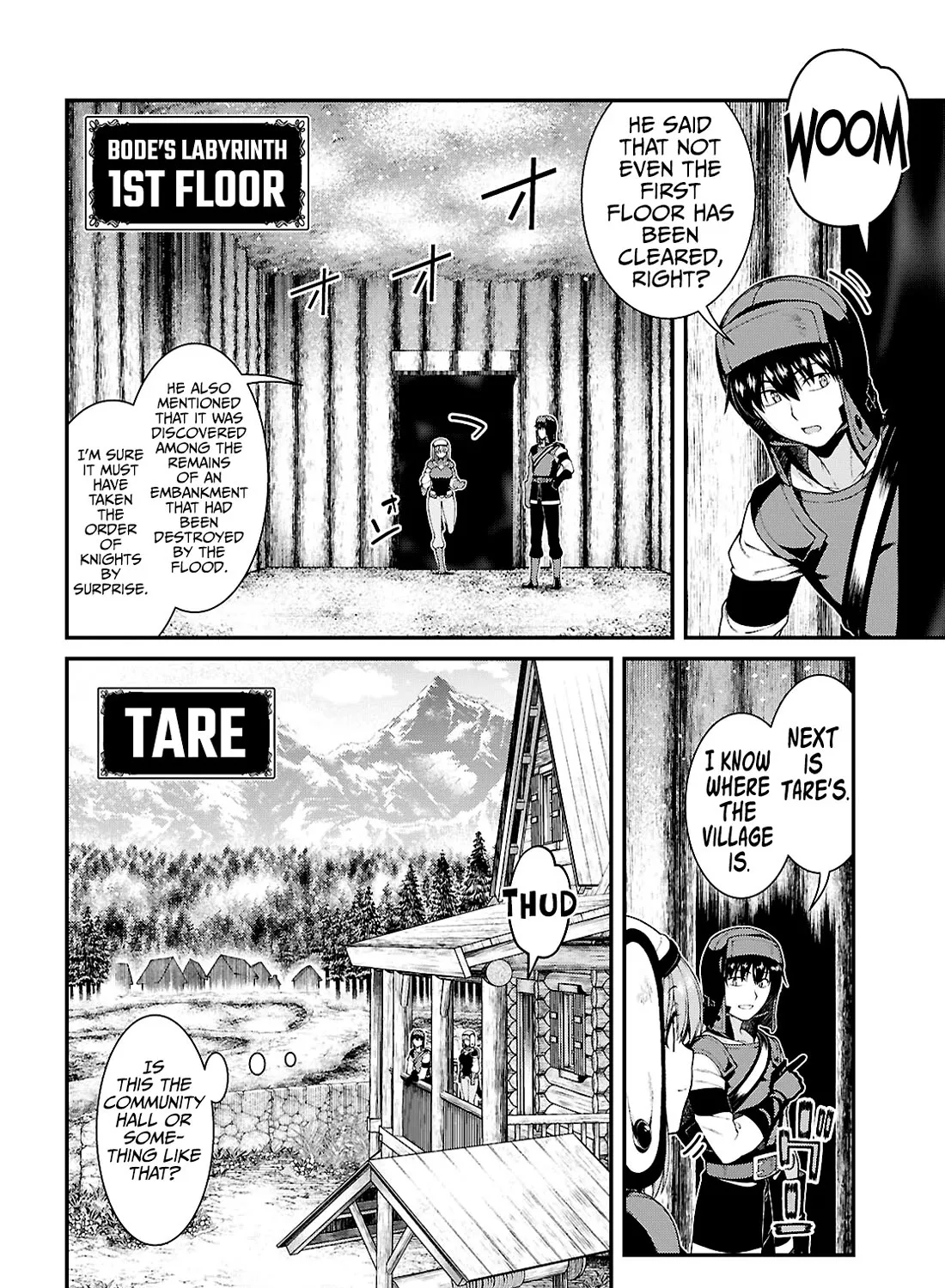 Isekai Meikyuu De Harem O Mangakakalot X Chapter 89 Page 9