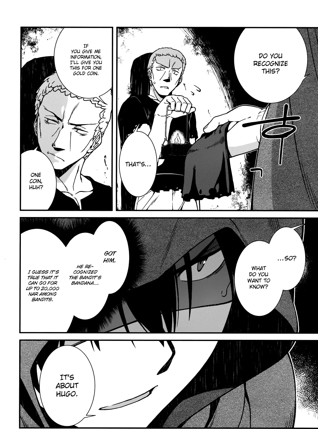 Isekai Meikyuu De Harem O Mangakakalot X Chapter 8 Page 8