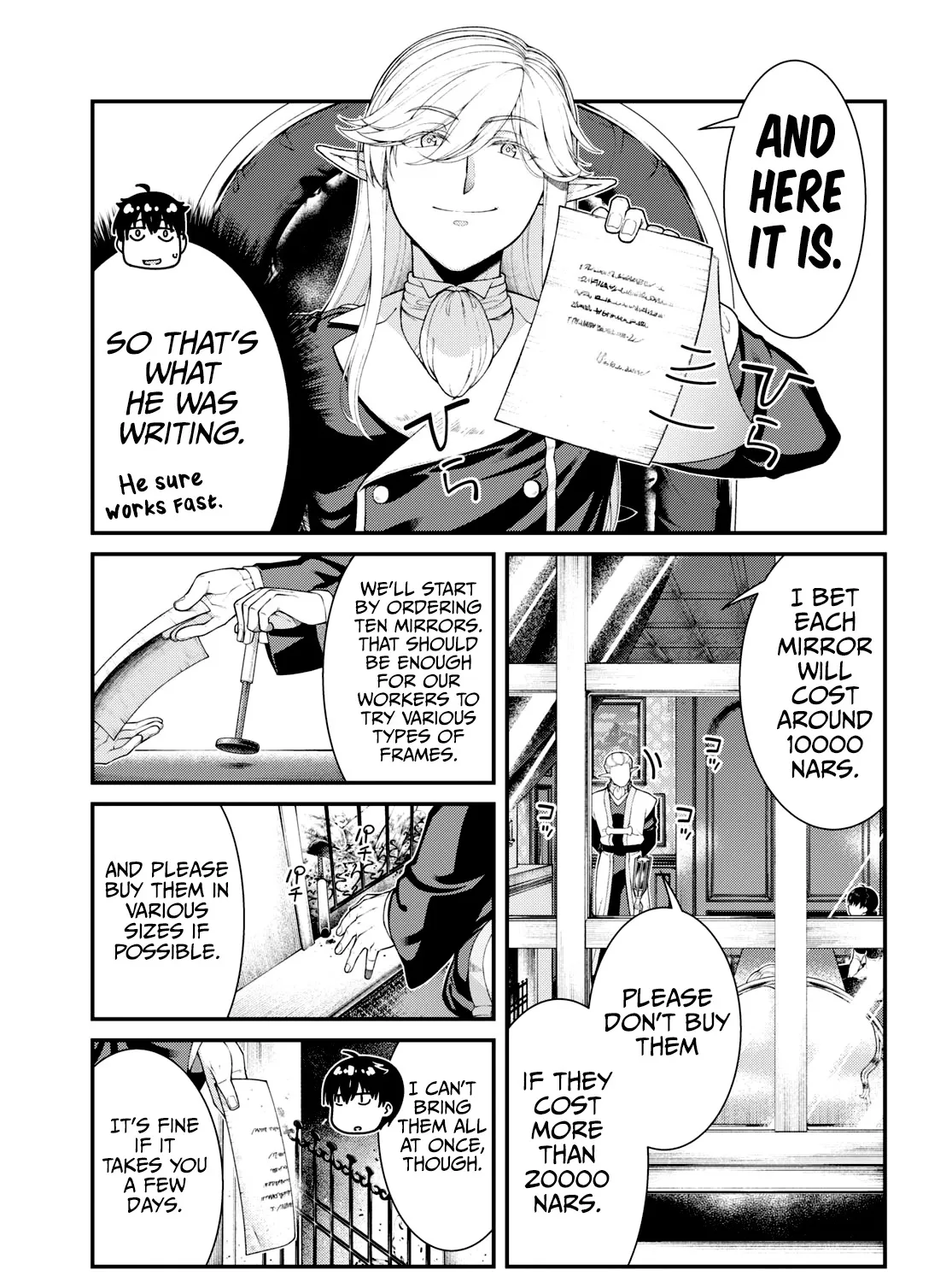 Isekai Meikyuu De Harem O Mangakakalot X Chapter 80 Page 15