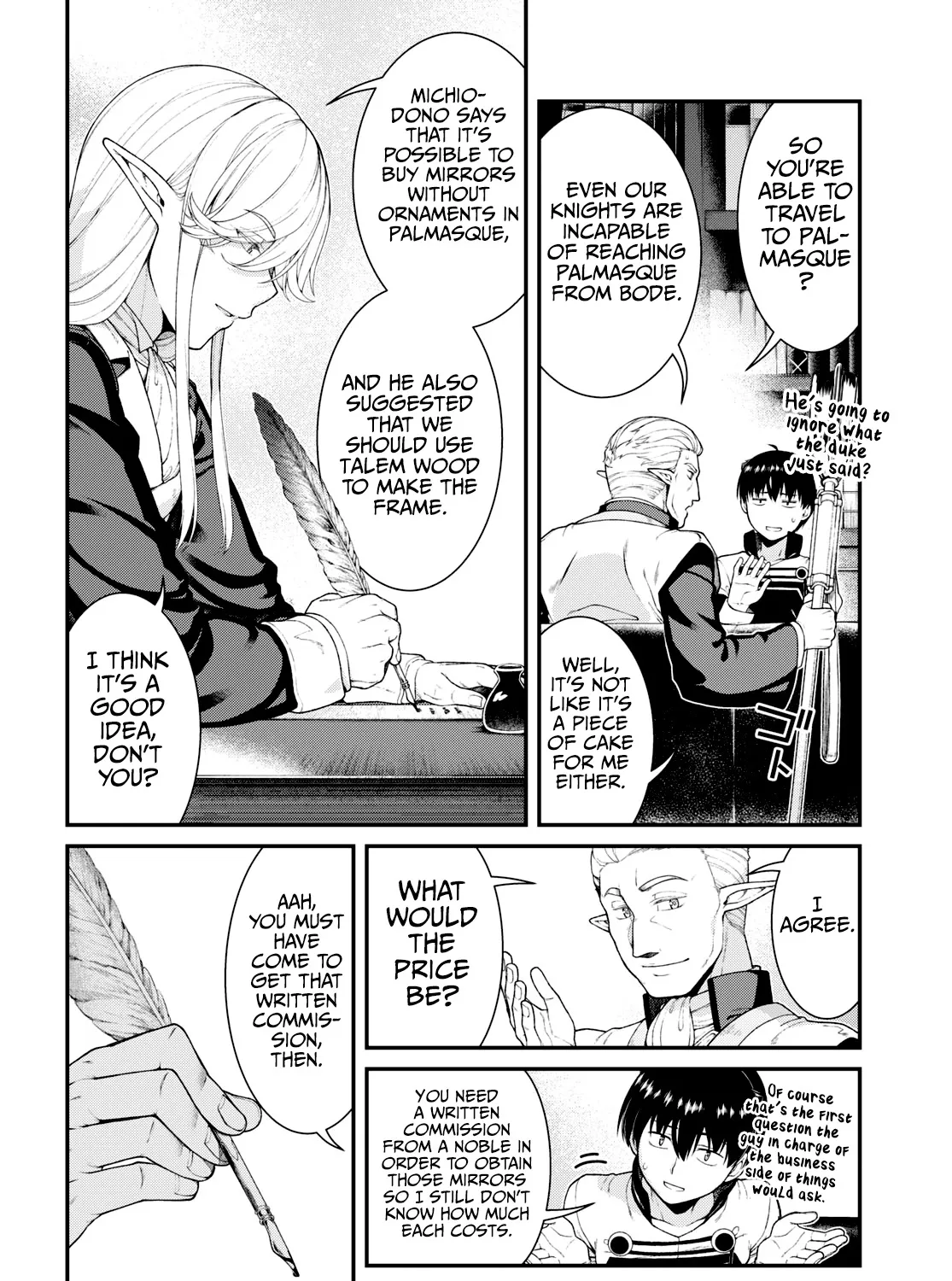 Isekai Meikyuu De Harem O Mangakakalot X Chapter 80 Page 13
