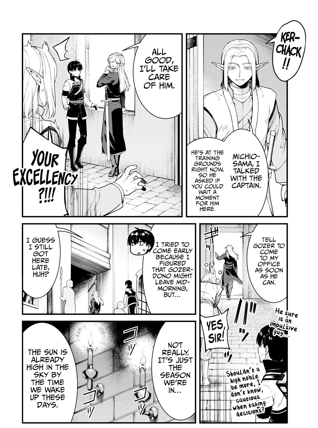 Isekai Meikyuu De Harem O Mangakakalot X Chapter 80 Page 5