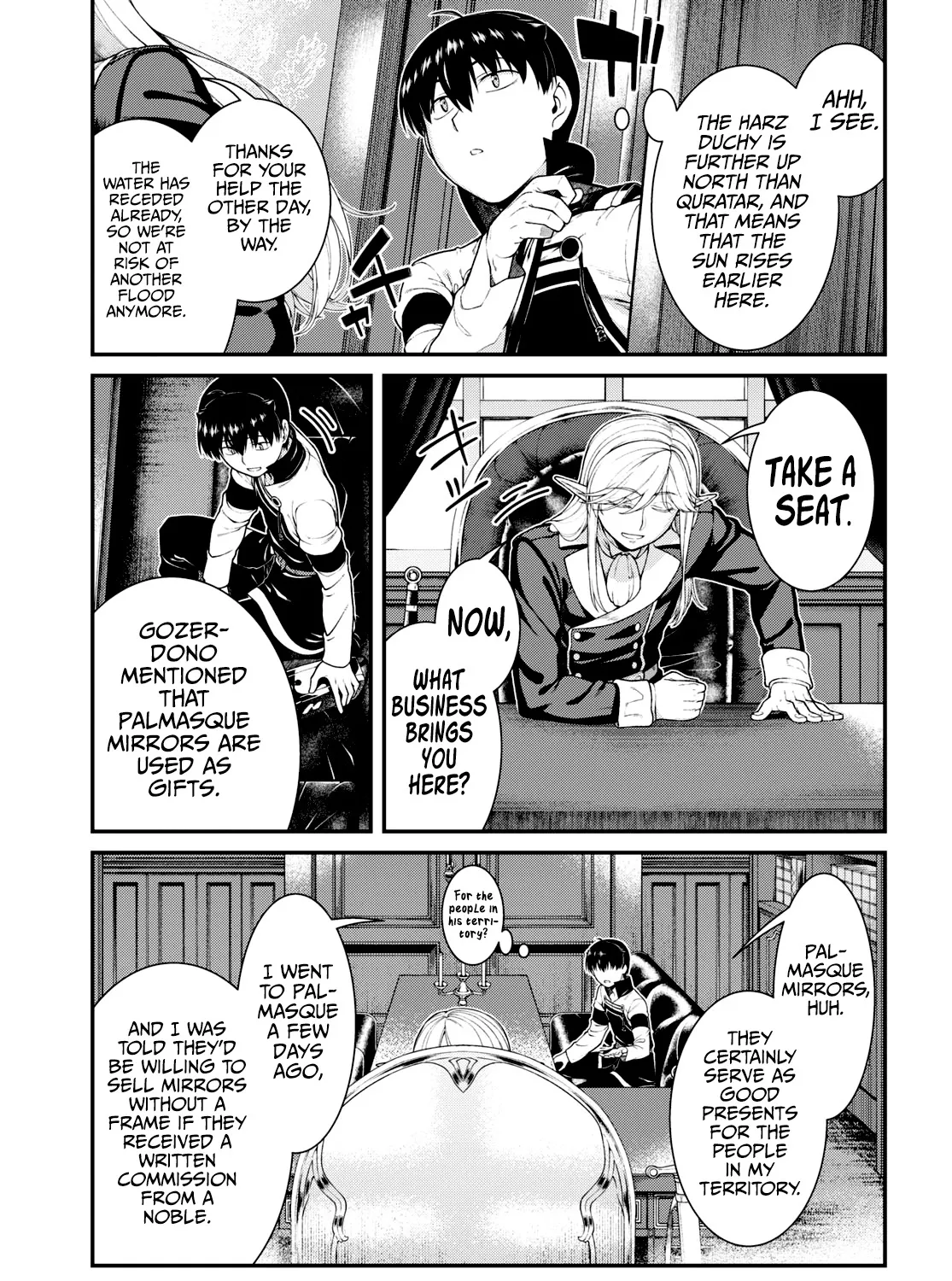 Isekai Meikyuu De Harem O Mangakakalot X Chapter 80 Page 7