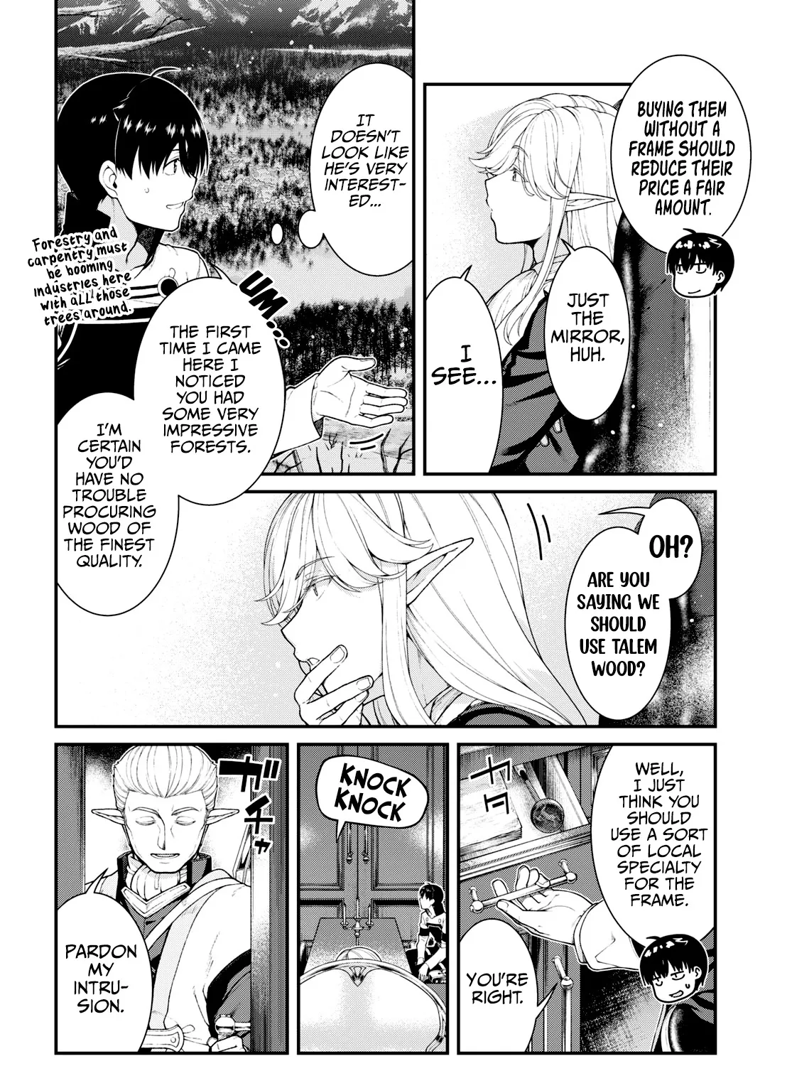 Isekai Meikyuu De Harem O Mangakakalot X Chapter 80 Page 9