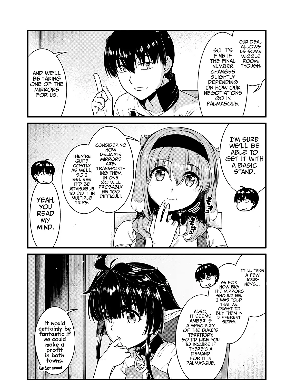 Isekai Meikyuu De Harem O Mangakakalot X Chapter 81 Page 11