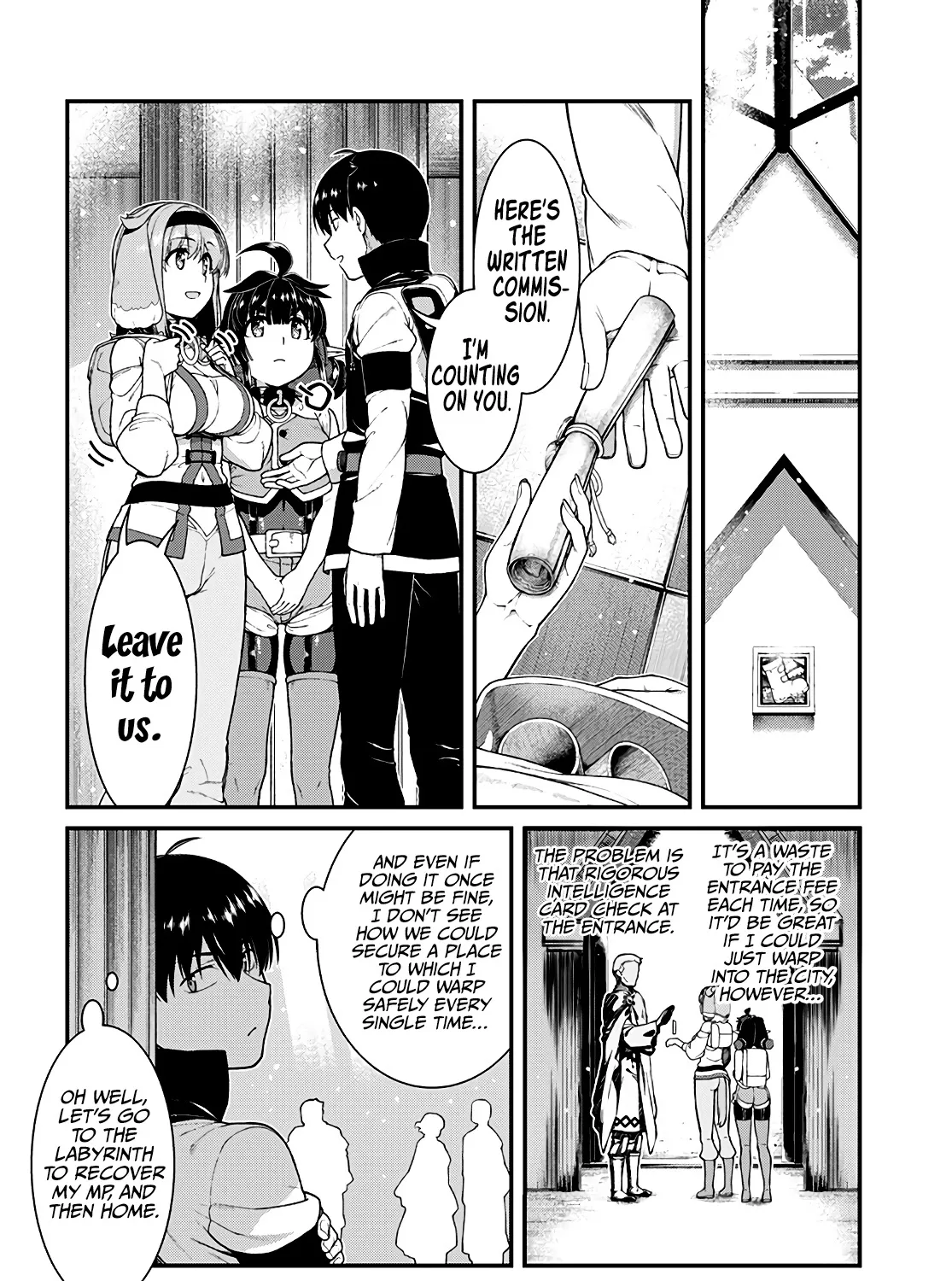 Isekai Meikyuu De Harem O Mangakakalot X Chapter 81 Page 13