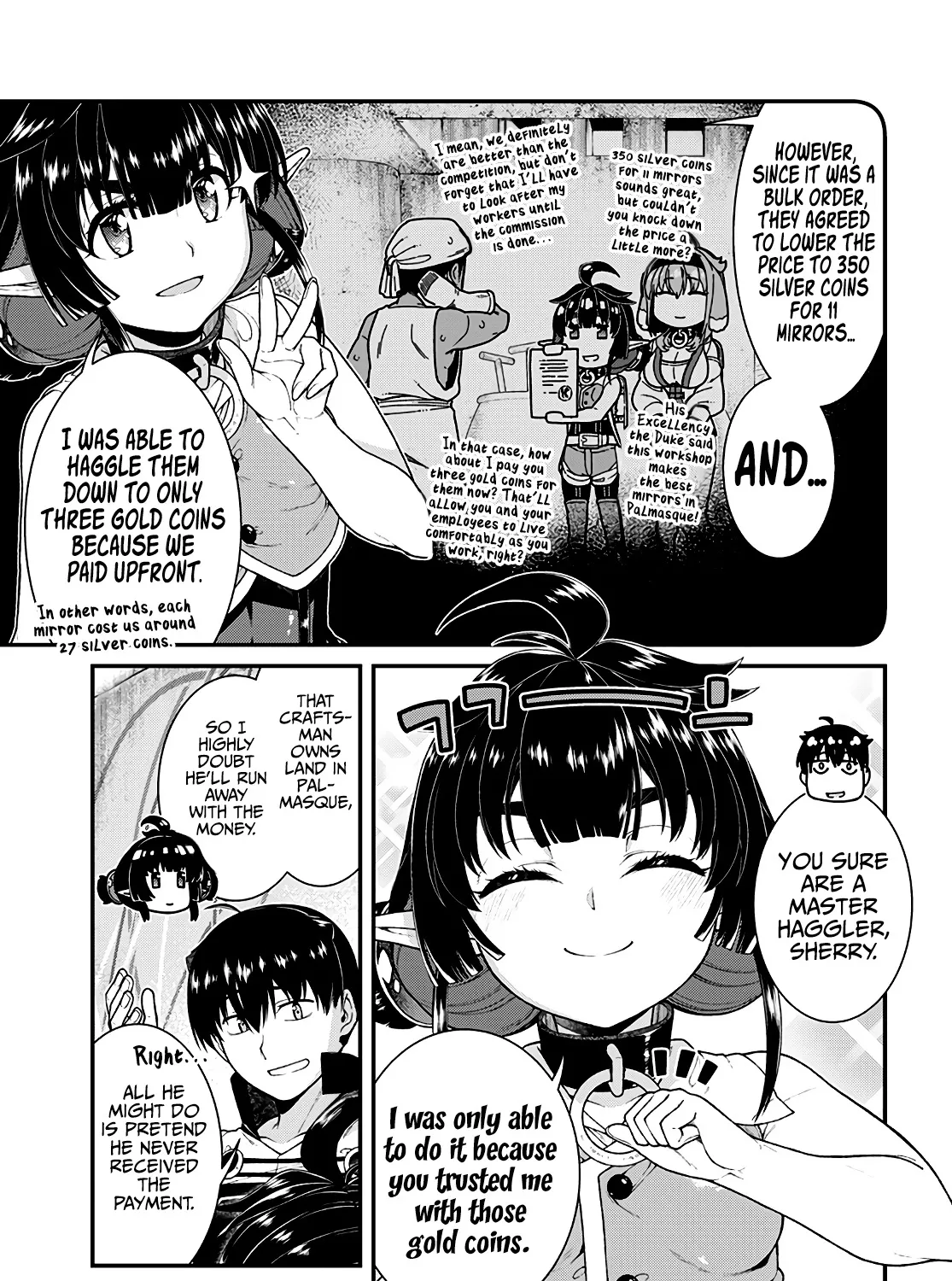 Isekai Meikyuu De Harem O Mangakakalot X Chapter 81 Page 23