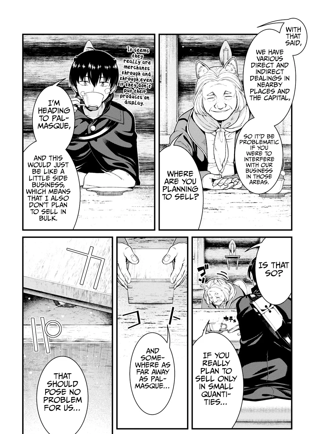 Isekai Meikyuu De Harem O Mangakakalot X Chapter 82 Page 19