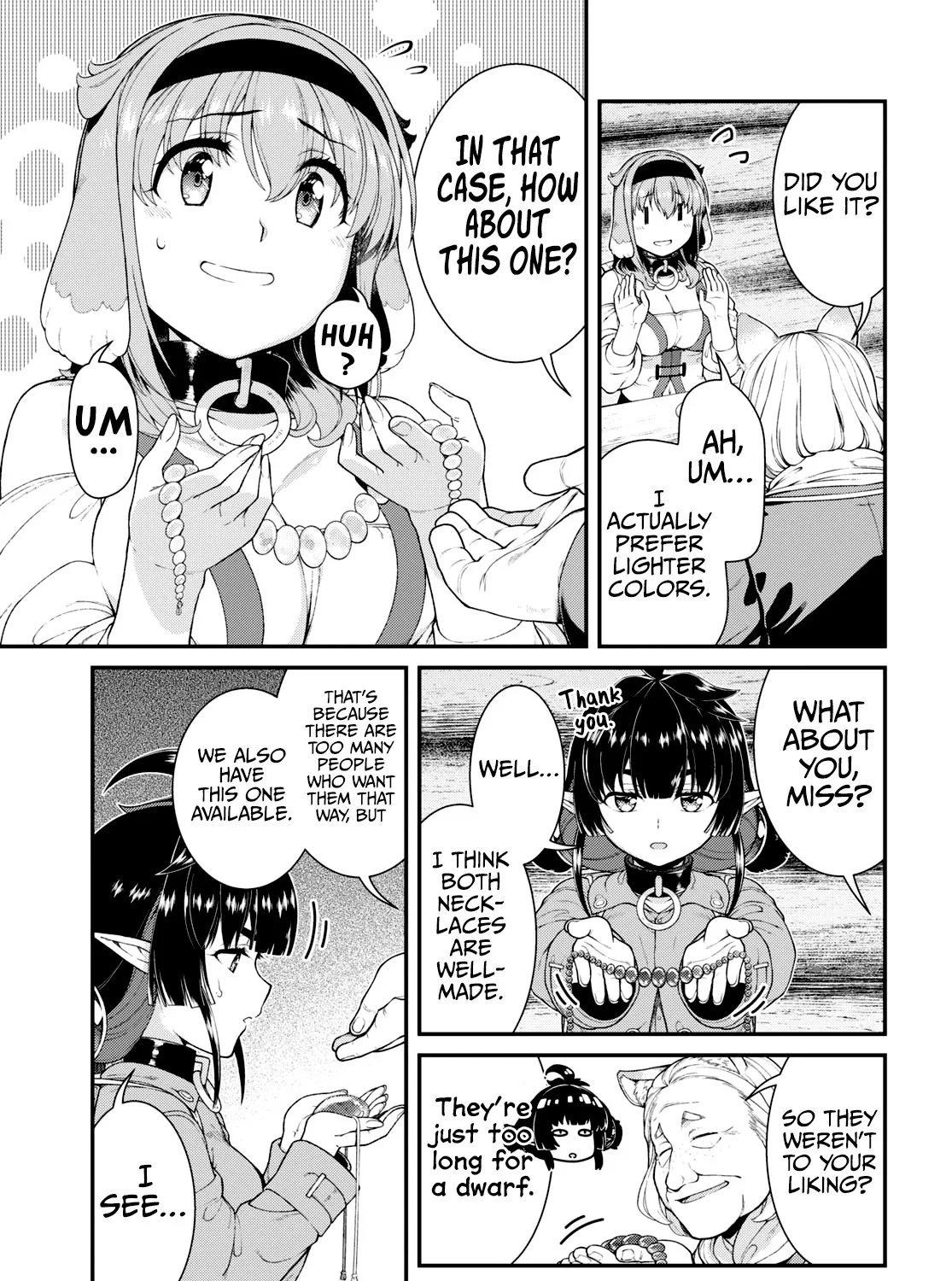 Isekai Meikyuu De Harem O Mangakakalot X Chapter 82 Page 25