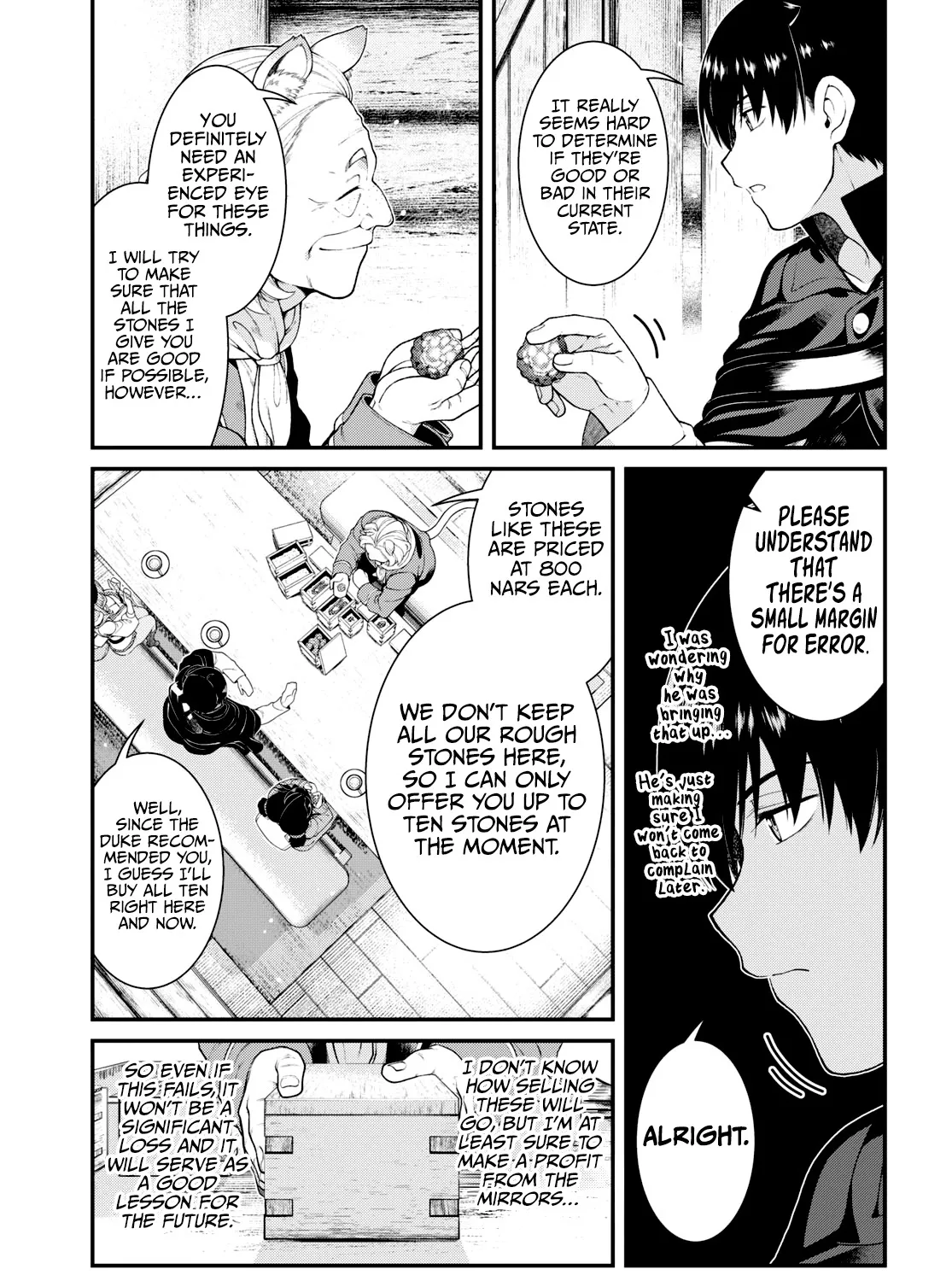 Isekai Meikyuu De Harem O Mangakakalot X Chapter 82 Page 29
