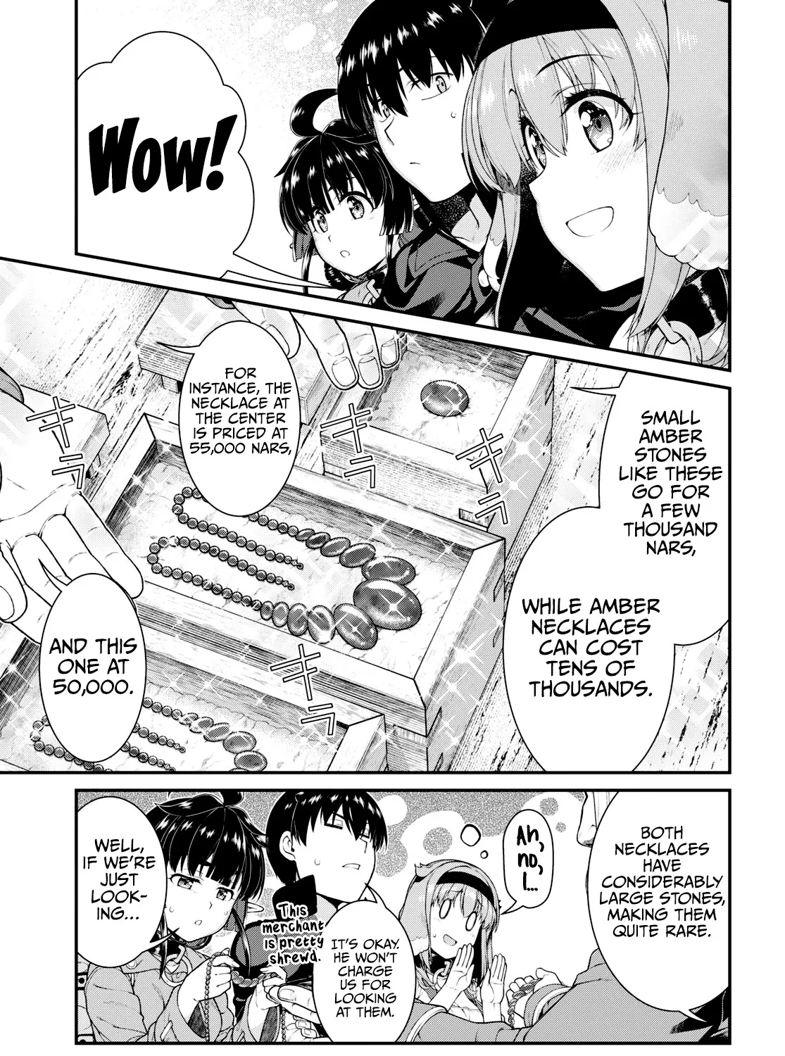 Isekai Meikyuu De Harem O Mangakakalot X Chapter 82 Page 21