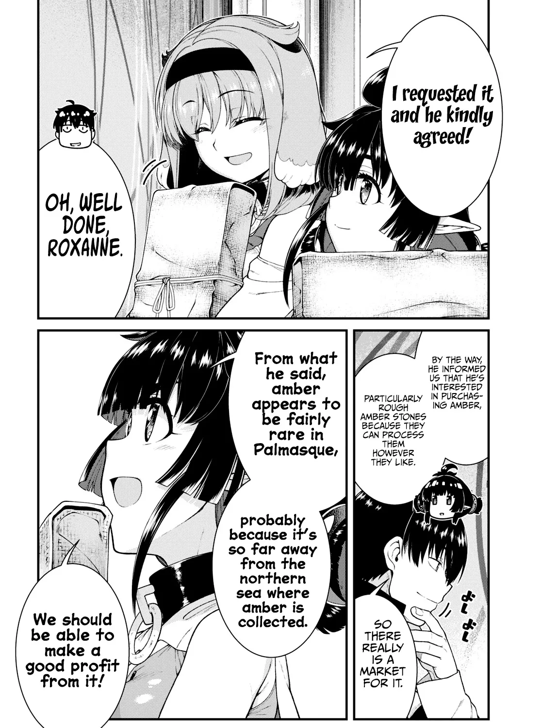 Isekai Meikyuu De Harem O Mangakakalot X Chapter 82 Page 5
