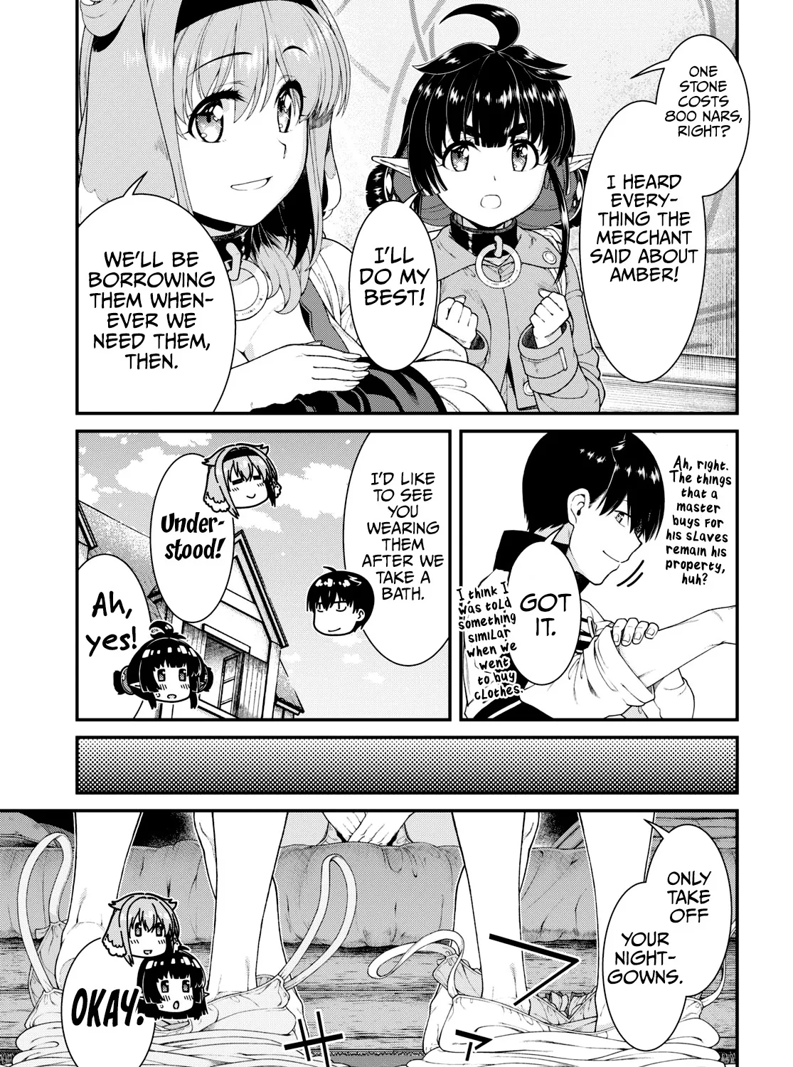 Isekai Meikyuu De Harem O Mangakakalot X Chapter 83 Page 15
