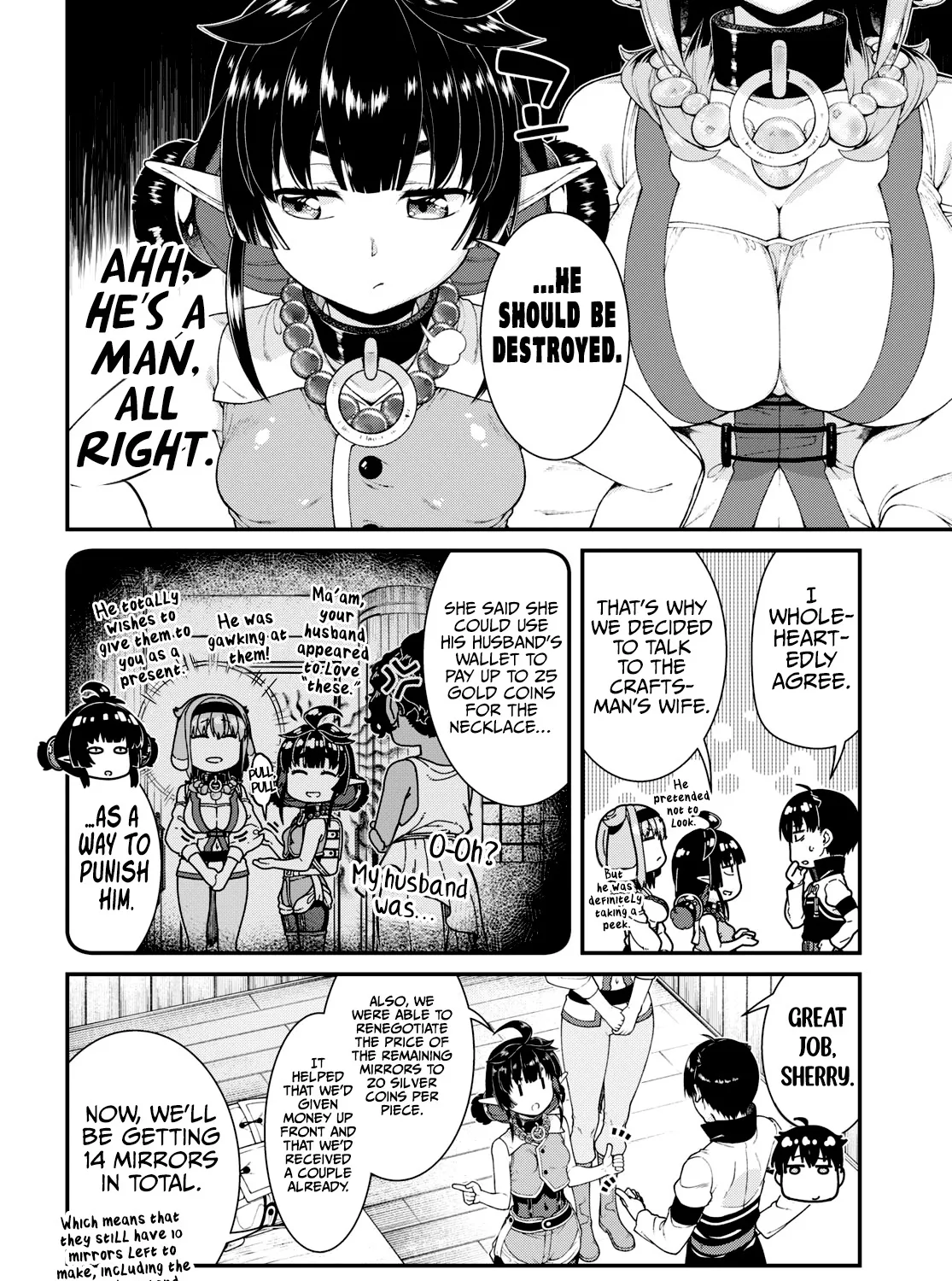 Isekai Meikyuu De Harem O Mangakakalot X Chapter 83 Page 25