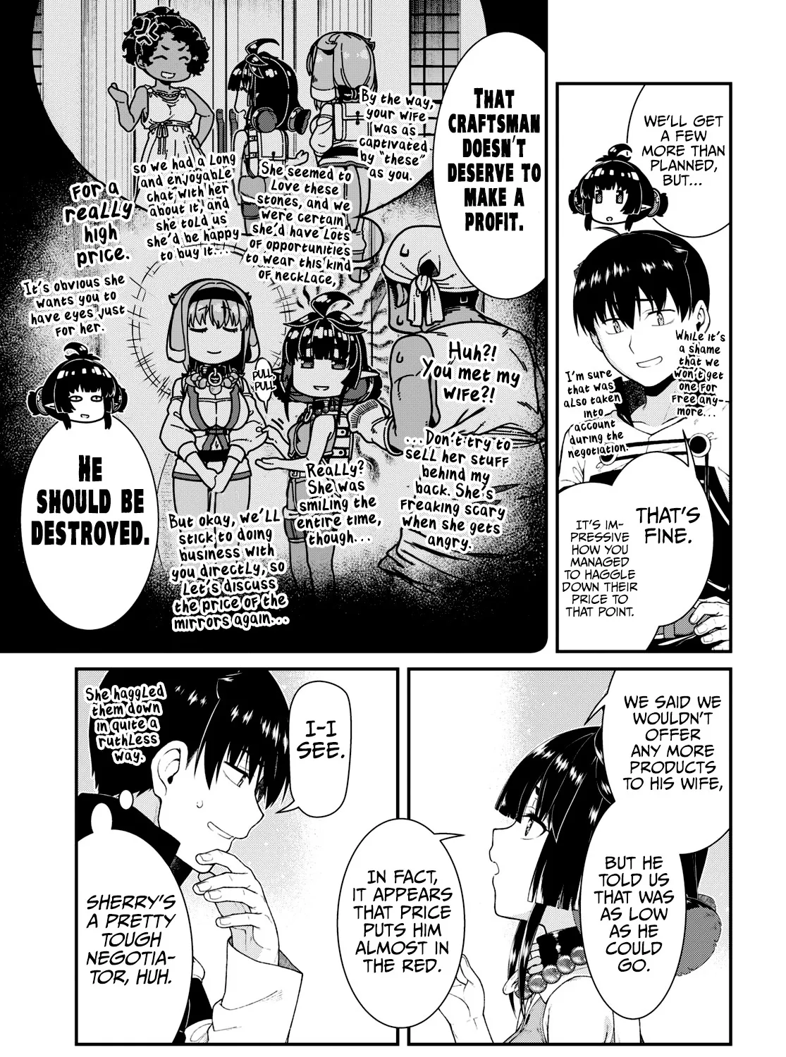 Isekai Meikyuu De Harem O Mangakakalot X Chapter 83 Page 27