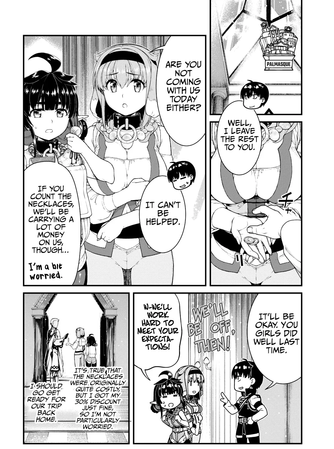 Isekai Meikyuu De Harem O Mangakakalot X Chapter 83 Page 21