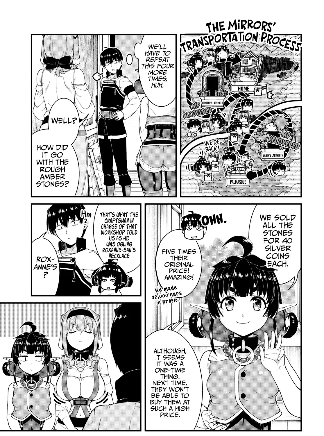 Isekai Meikyuu De Harem O Mangakakalot X Chapter 83 Page 23