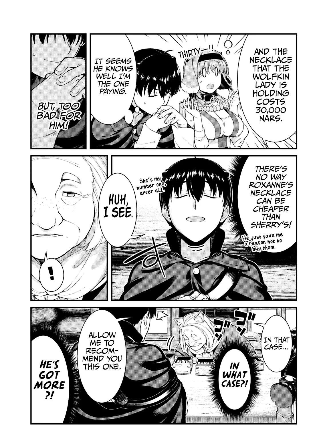 Isekai Meikyuu De Harem O Mangakakalot X Chapter 83 Page 7