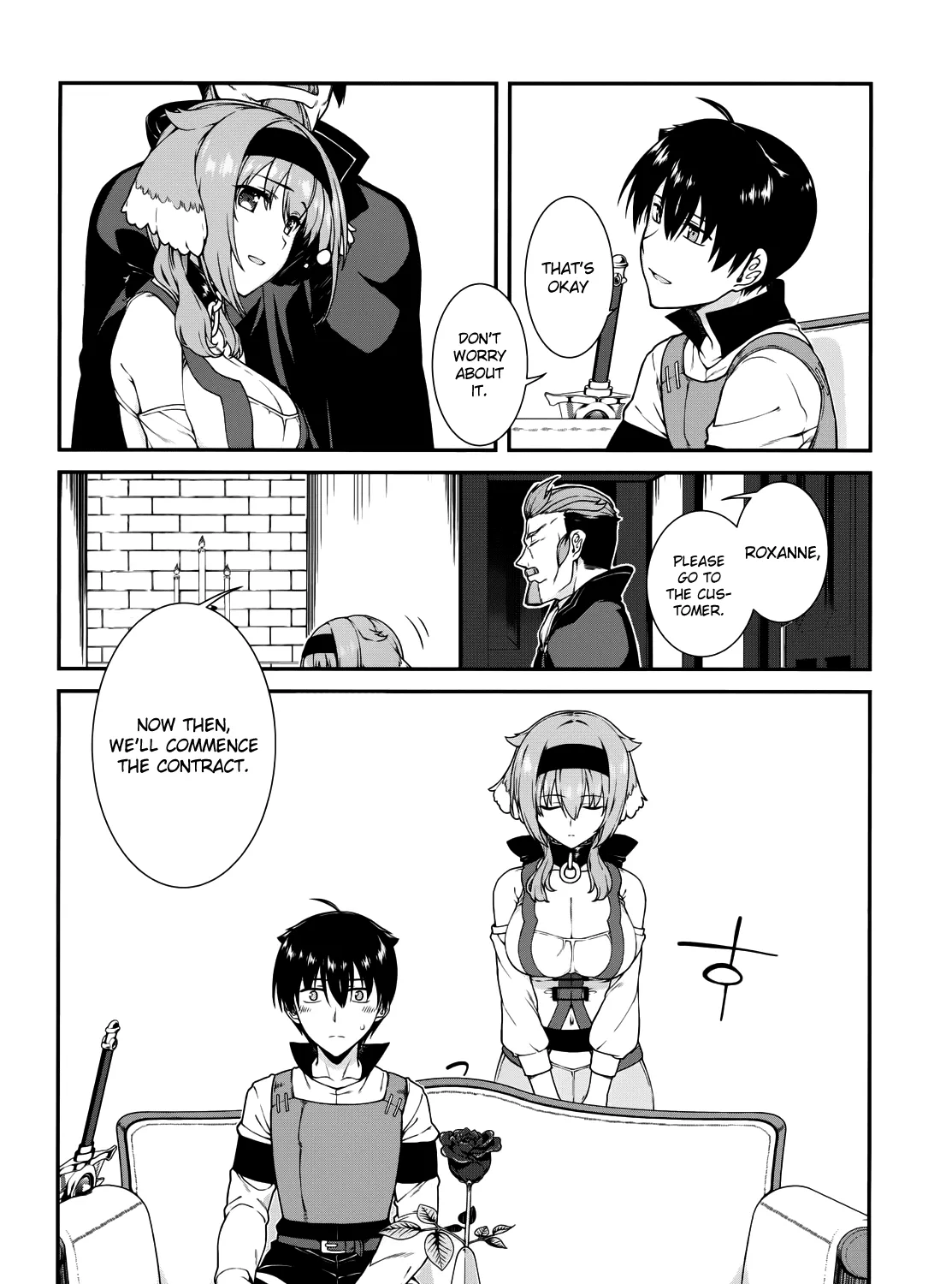 Isekai Meikyuu De Harem O Mangakakalot X Chapter 9 Page 25