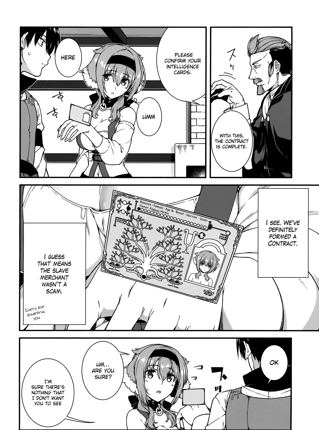 Isekai Meikyuu De Harem O Mangakakalot X Chapter 9 Page 29