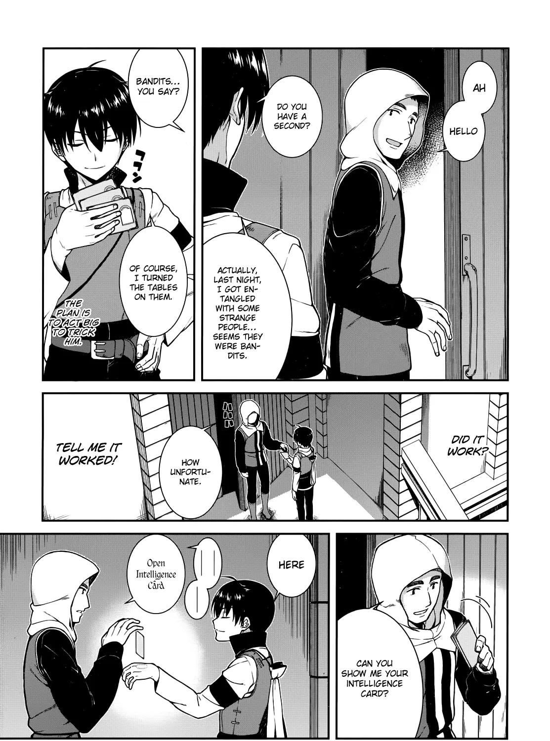 Isekai Meikyuu De Harem O Mangakakalot X Chapter 9 Page 7