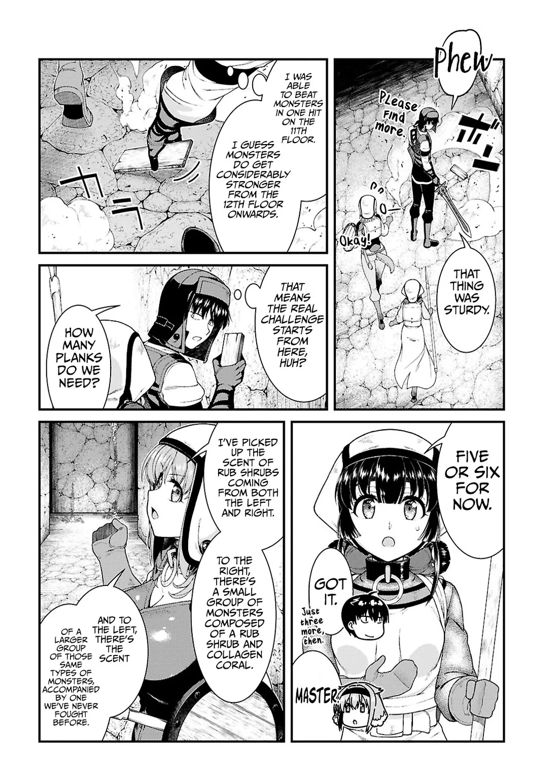 Isekai Meikyuu De Harem O Mangakakalot X Chapter 90 Page 19