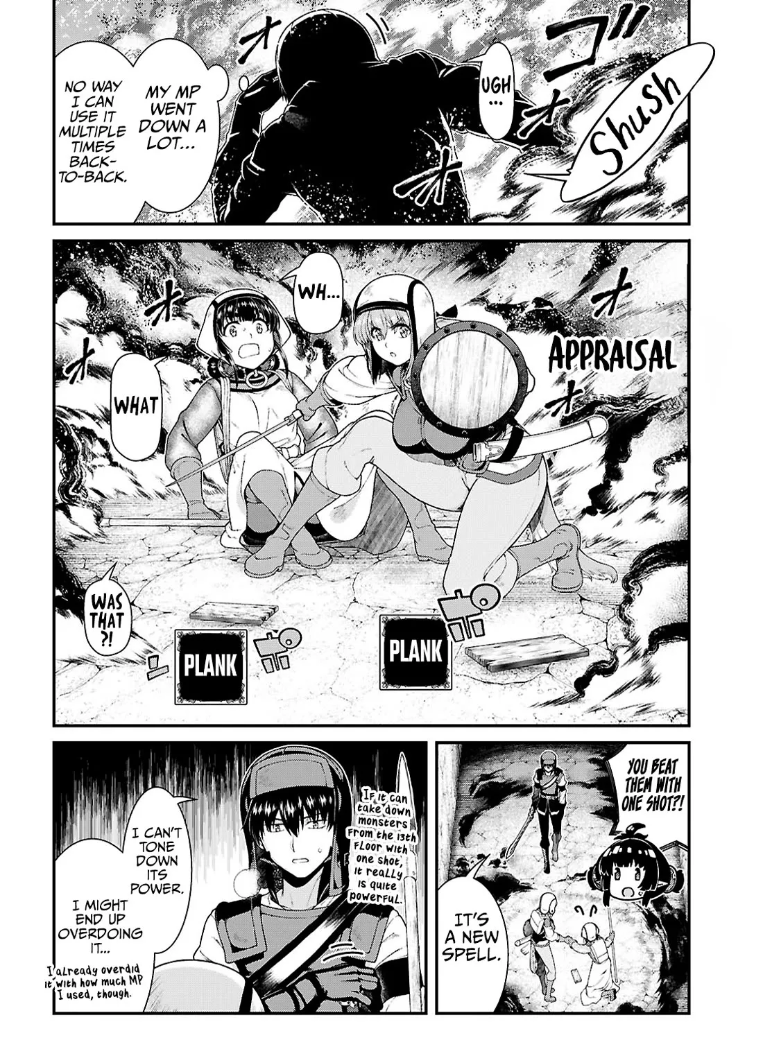 Isekai Meikyuu De Harem O Mangakakalot X Chapter 90 Page 11