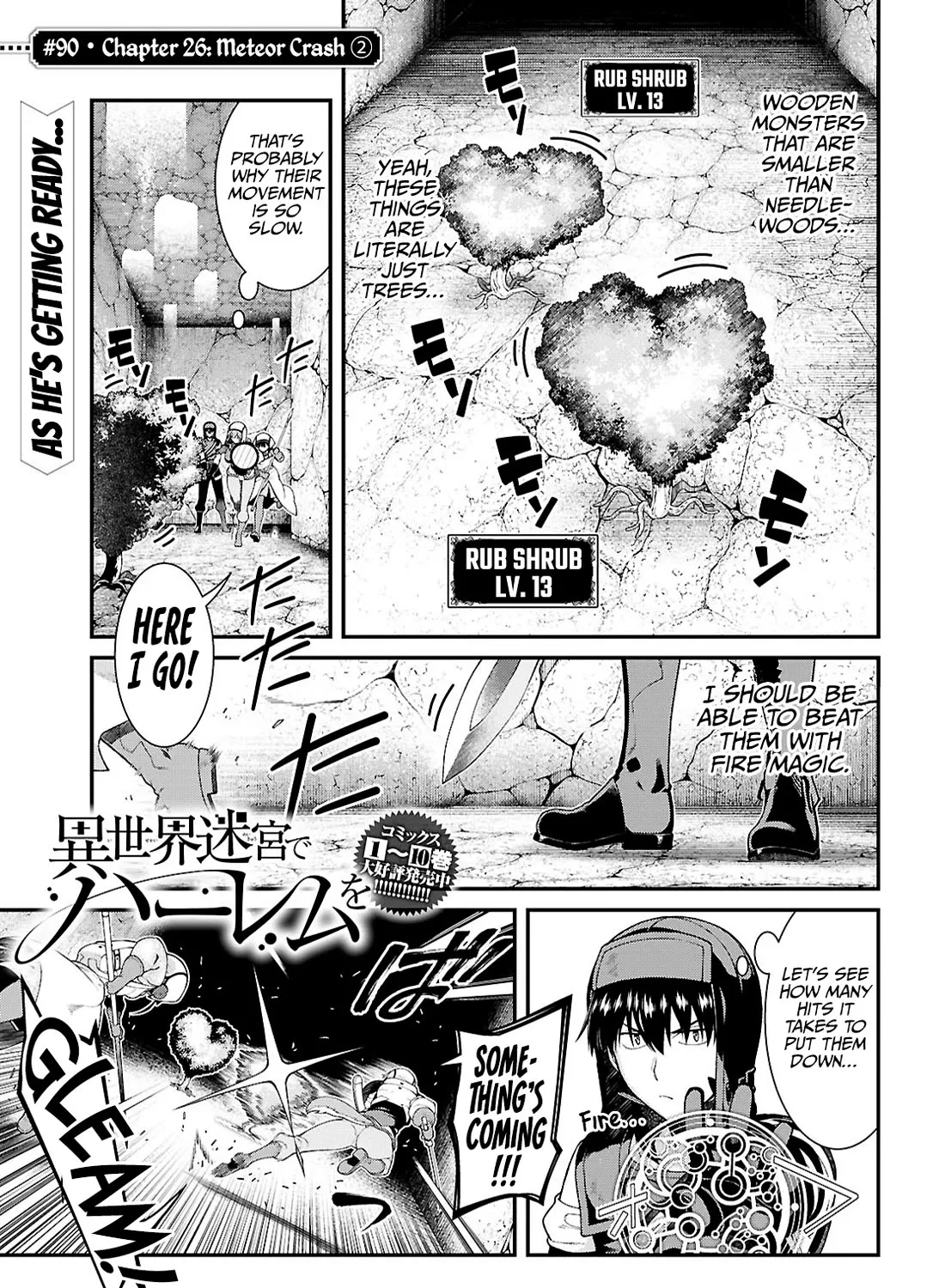 Isekai Meikyuu De Harem O Mangakakalot X Chapter 90 Page 3