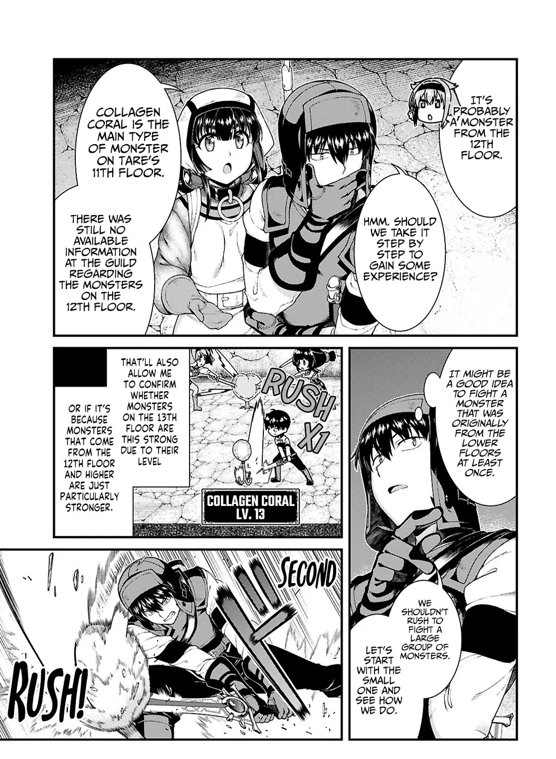 Isekai Meikyuu De Harem O Mangakakalot X Chapter 90 Page 21