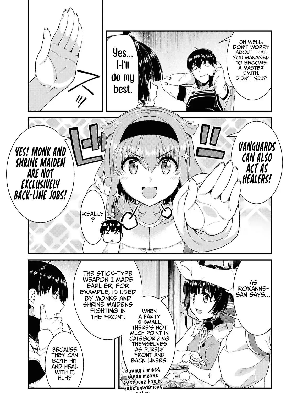 Isekai Meikyuu De Harem O Mangakakalot X Chapter 91 Page 19