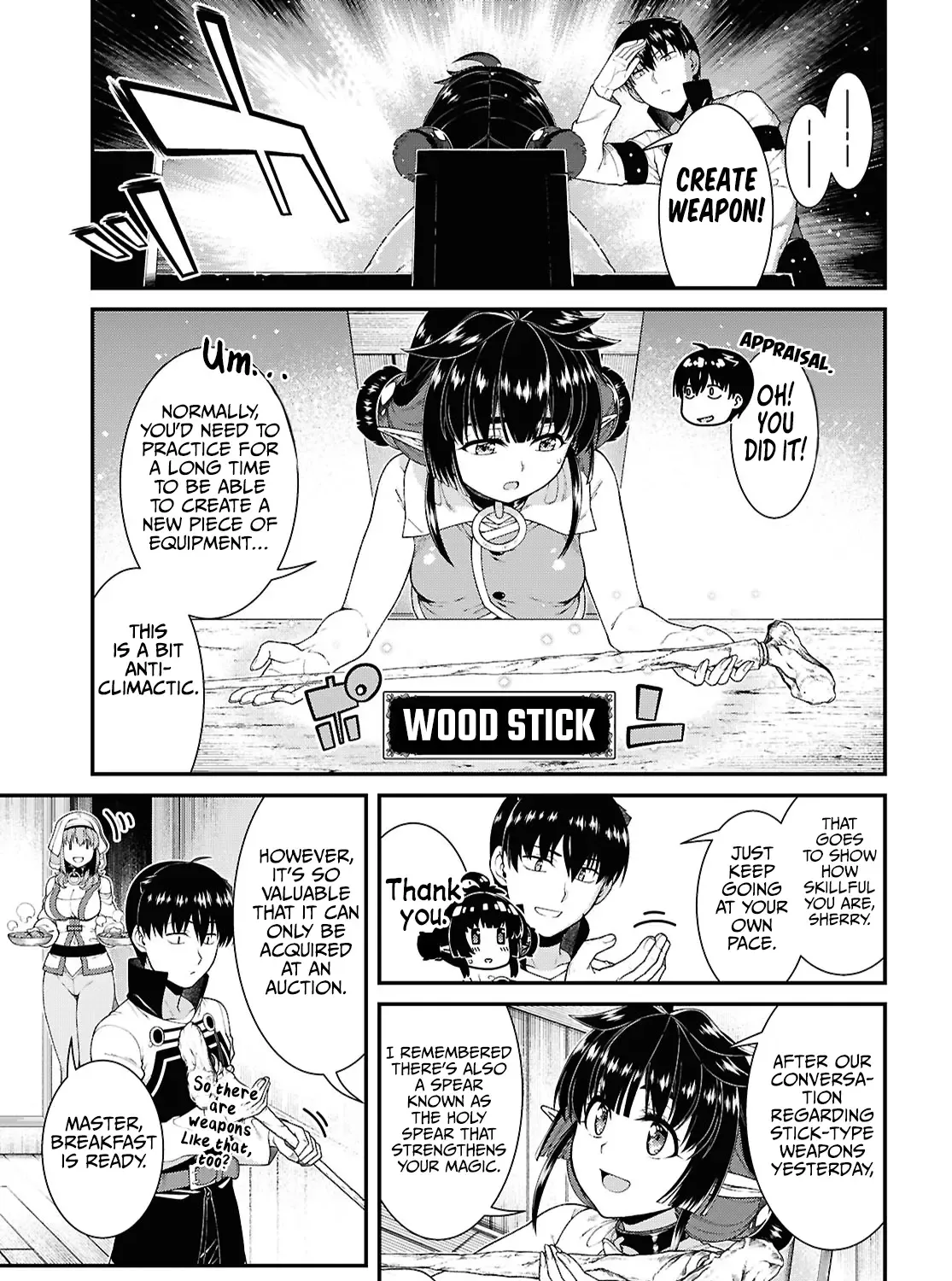 Isekai Meikyuu De Harem O Mangakakalot X Chapter 91 Page 11