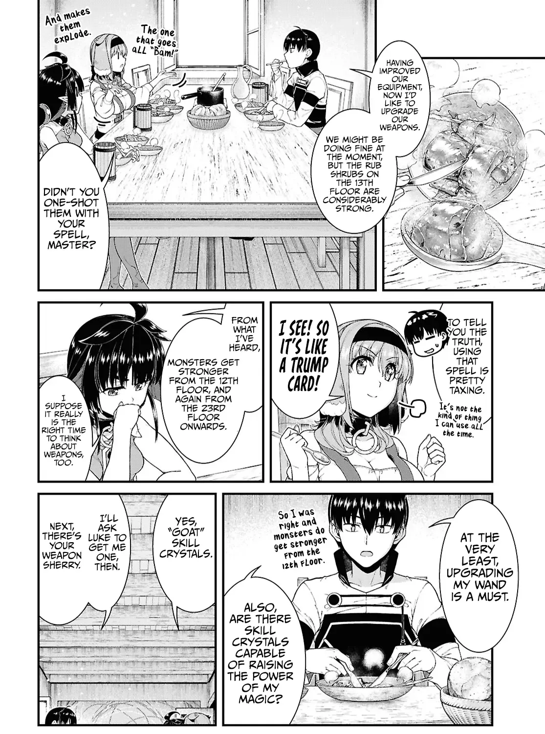 Isekai Meikyuu De Harem O Mangakakalot X Chapter 91 Page 13