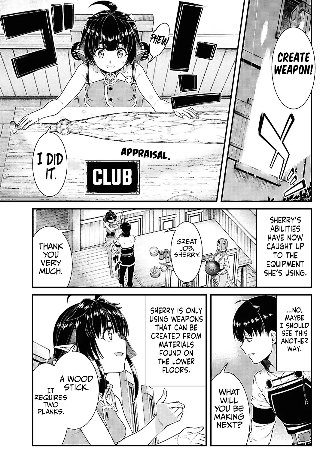 Isekai Meikyuu De Harem O Mangakakalot X Chapter 91 Page 7