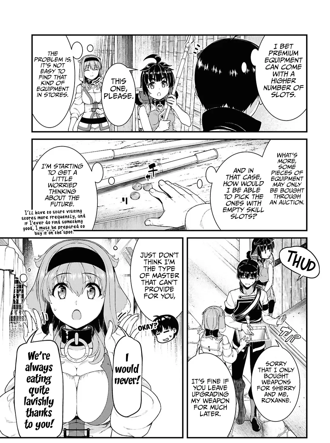 Isekai Meikyuu De Harem O Mangakakalot X Chapter 92 Page 11